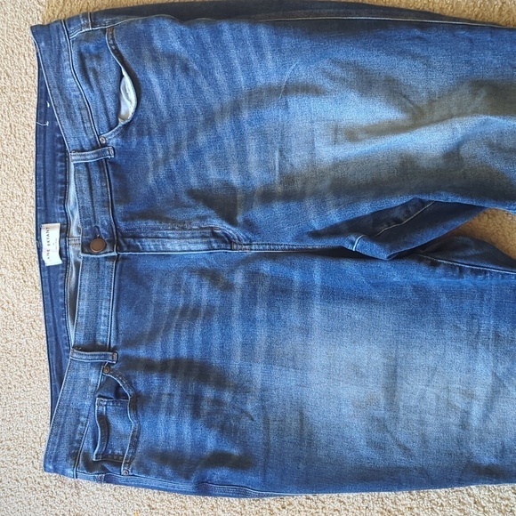 Lane Bryant  Distressed High Rise Skinny Curvy Fit Flex Magic Waistband Size 28 - Picture 4 of 9